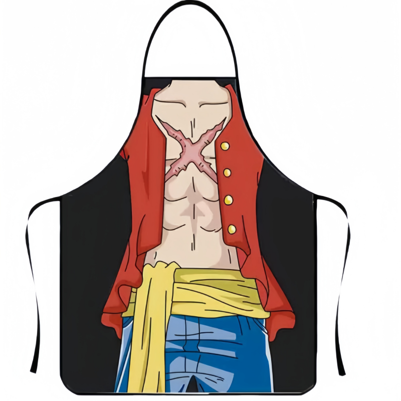 One Piece Luffy Anime Apron Ki – Kitchen Baking Gifts Bewertung und Preis
