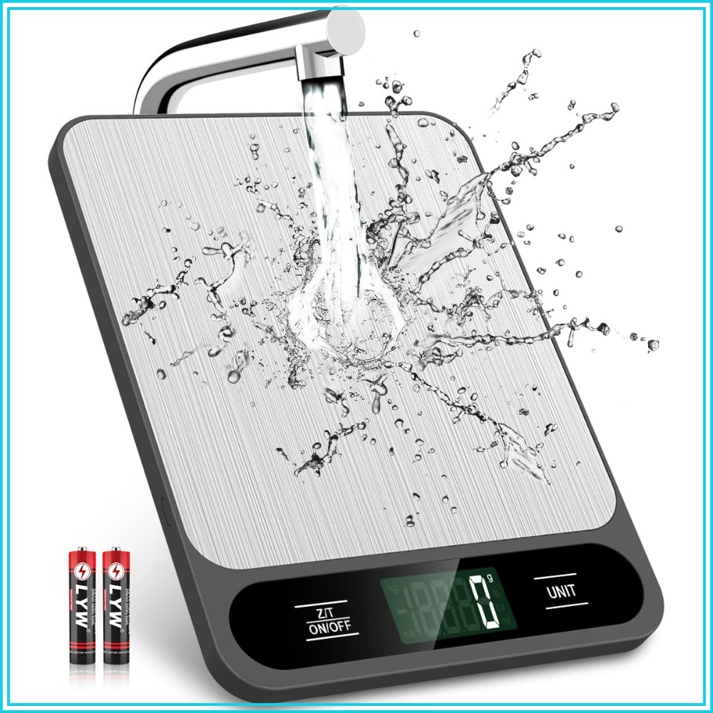 Mik-Nana Food Scale, 10kg/22lb – Kitchen Baking Unit Bewertung und Preis