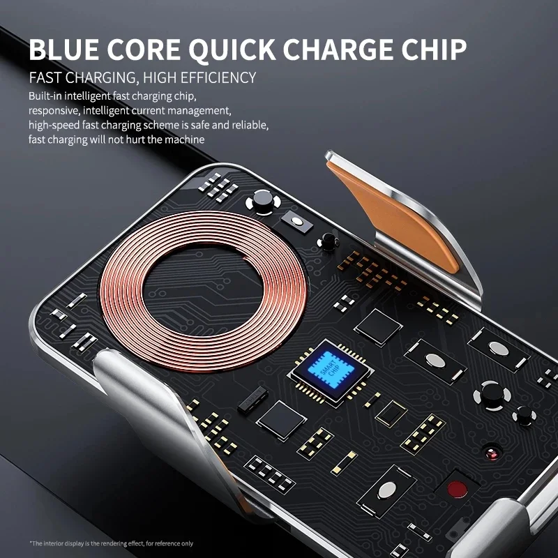 Car Wireless Charger Magnetic  – Cooling Rack Wire Bewertung und Preis