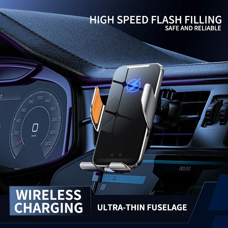 Car Wireless Charger Magnetic  – Cooling Rack Wire Bewertung und Preis