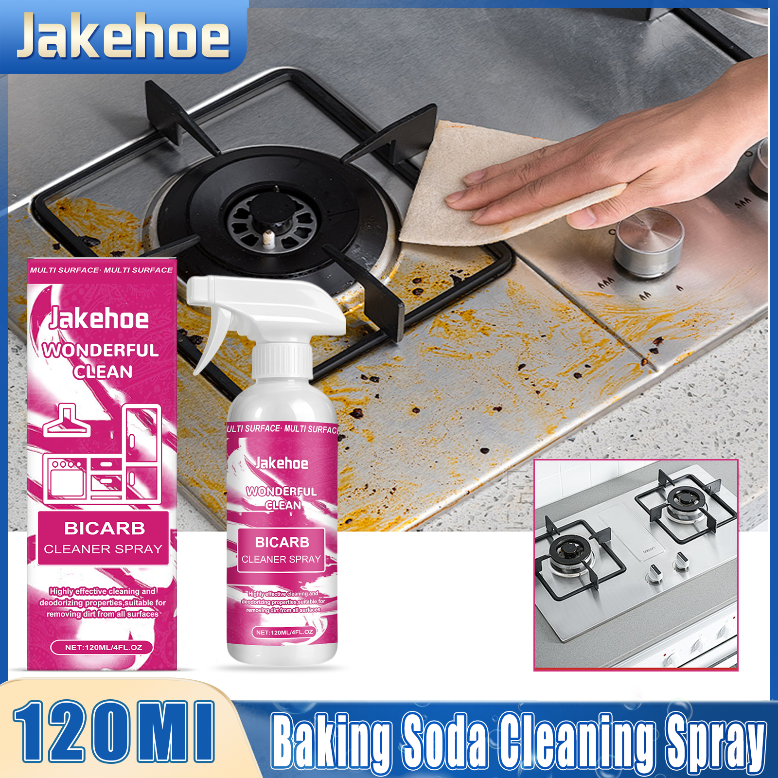 Baking Soda Heavy-Duty Grease  – Kitchen Baking Soda Bewertung und Preis