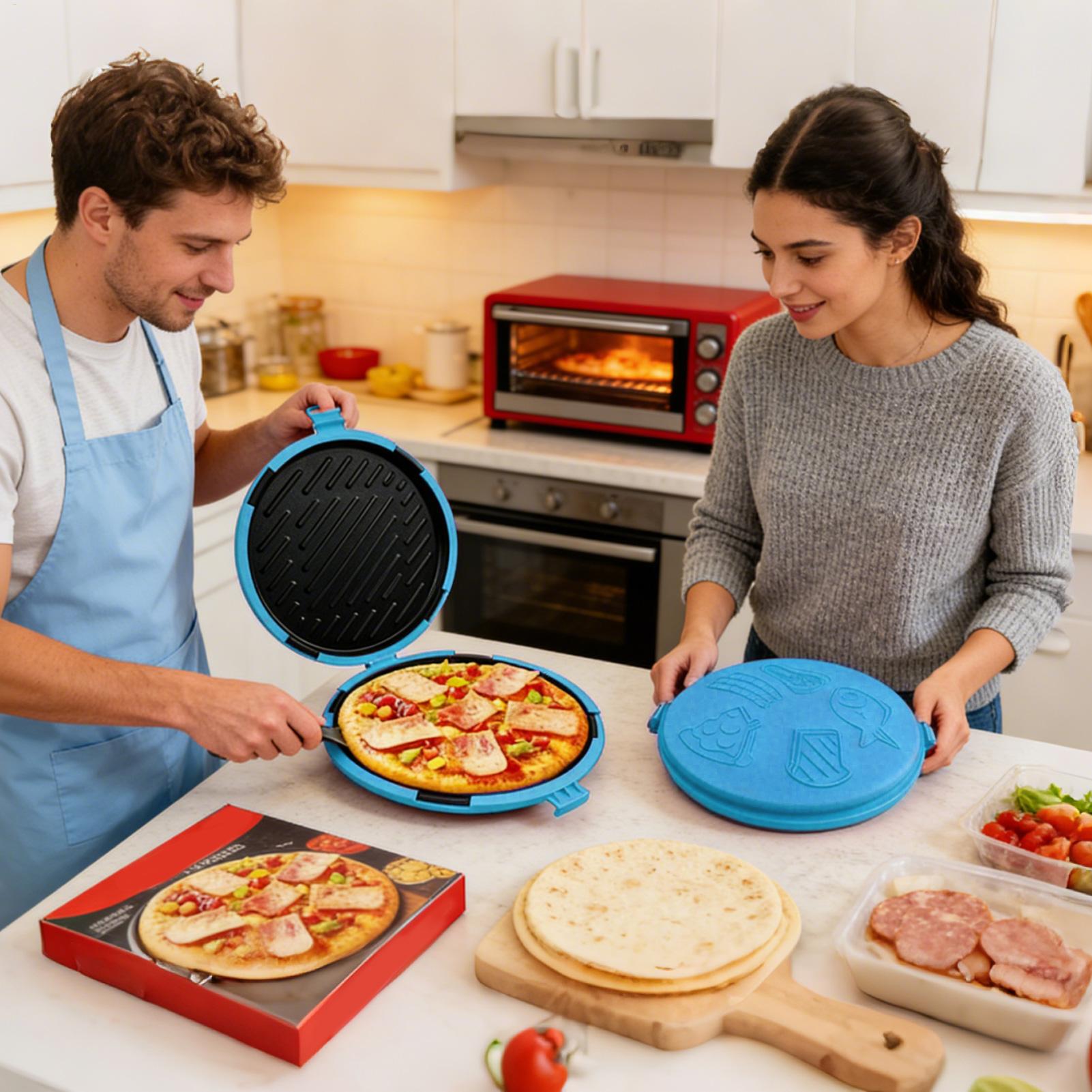 Microwave Grill Pan Quick-Heat – Kitchen Baking Pans Bewertung und Preis