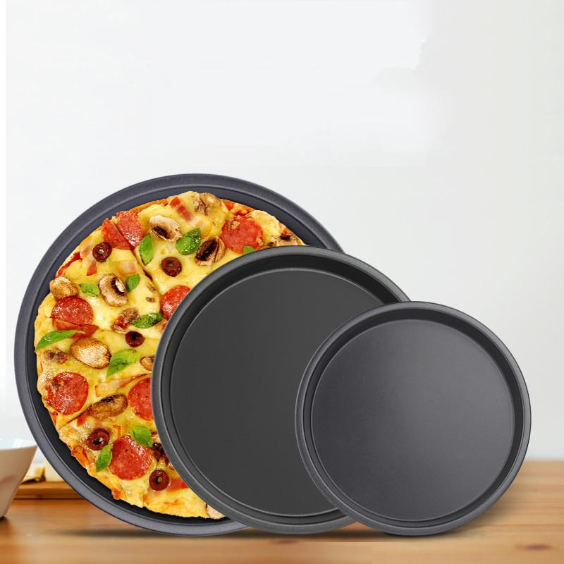 10/11/12/14 Inch Pizza Baking  – Kitchen Baking Pans Bewertung und Preis