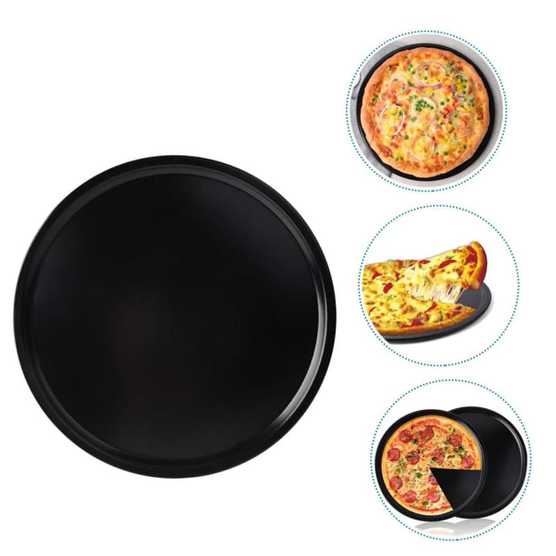 10/11/12/14 Inch Pizza Baking  – Kitchen Baking Pans Bewertung und Preis