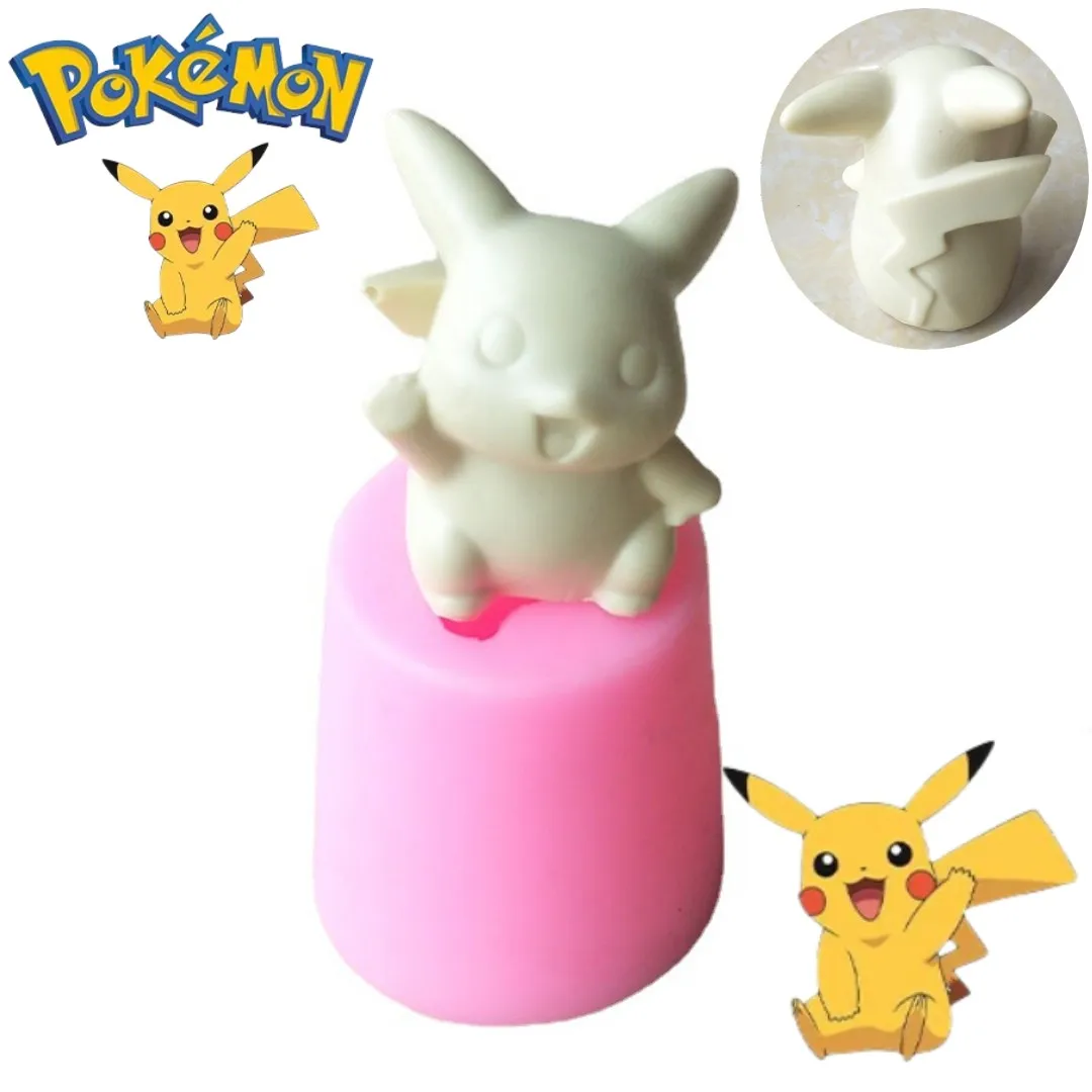 Pikachu 3D Candle Wax Anime Si – Baking Kitchen Kids Bewertung und Preis