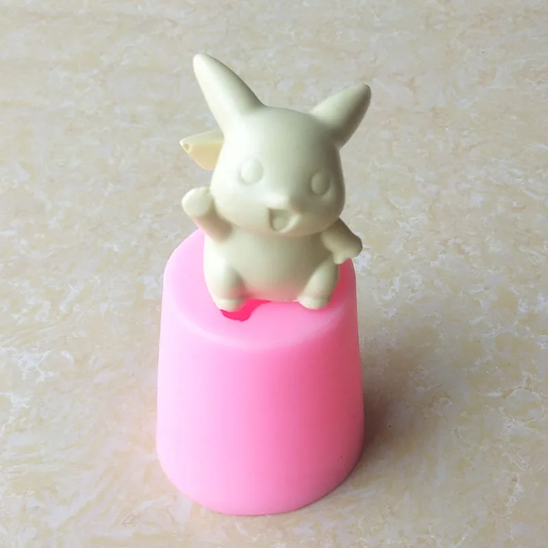 Pikachu 3D Candle Wax Anime Si – Baking Kitchen Kids Bewertung und Preis