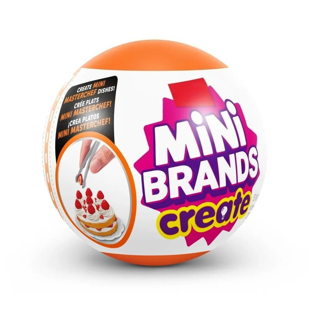 Mini Brands Create Master Chef – Kitchen Baking Gifts Bewertung und Preis