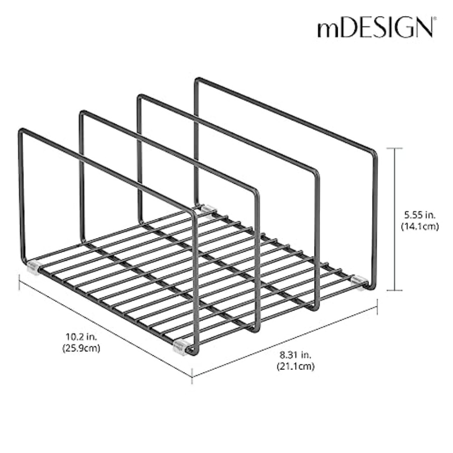Metal Pan Organizer for Kitche – Kitchen Baking Sheet Organizer Bewertung und Preis