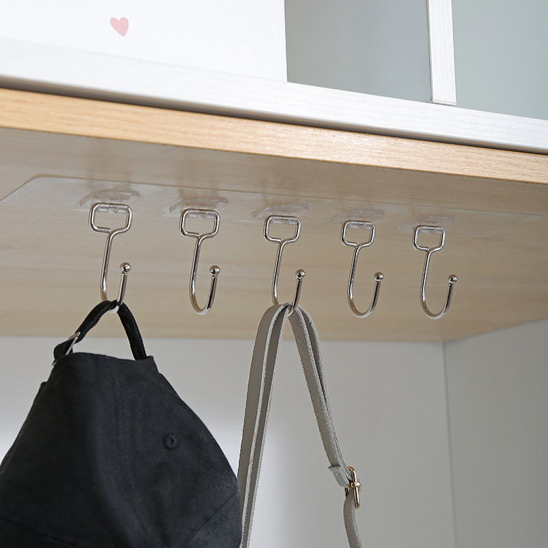 3/4/5/6 Row Wall Hanging Hook  – Kitchen Baking Gifts Bewertung und Preis