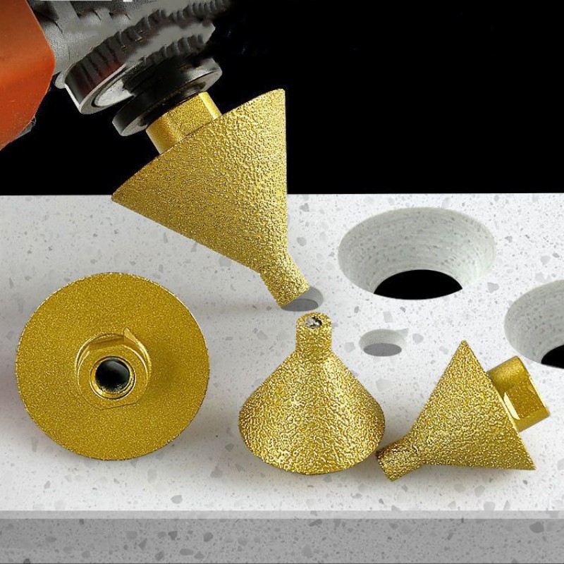 M14 diamond chamfer corn drill – Rolling Pin Marble Bewertung und Preis