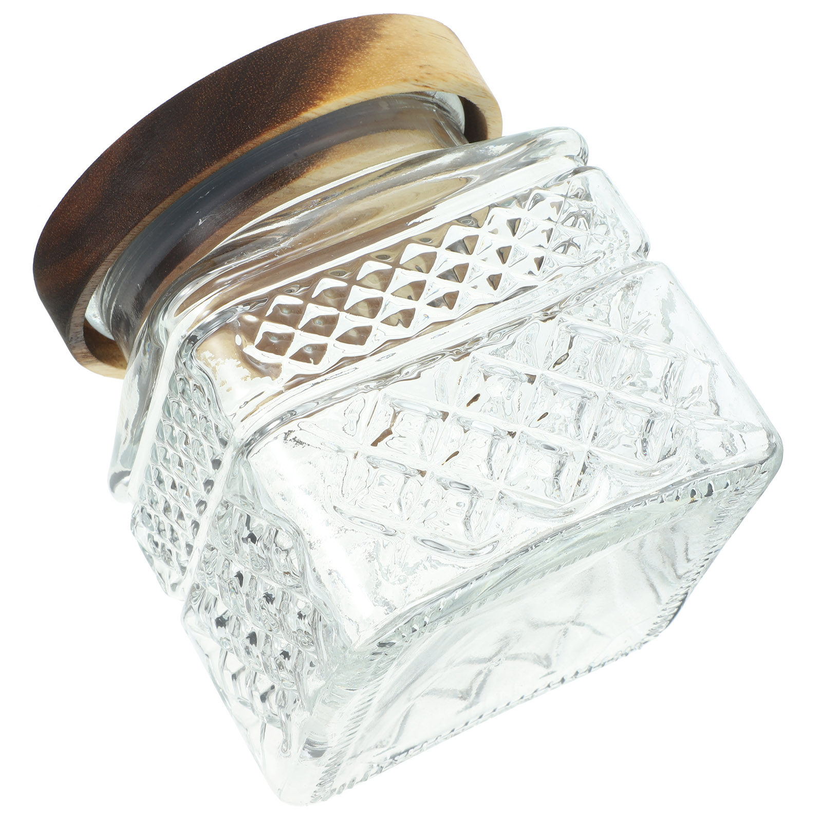 Wood Lid Glass Canister Airtig – Kitchen Baking Soda Bewertung und Preis
