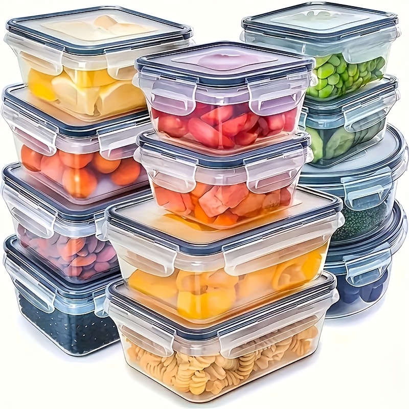 8Pcs Set Includes 4 Containers – Kitchen Zo Bewertung und Preis