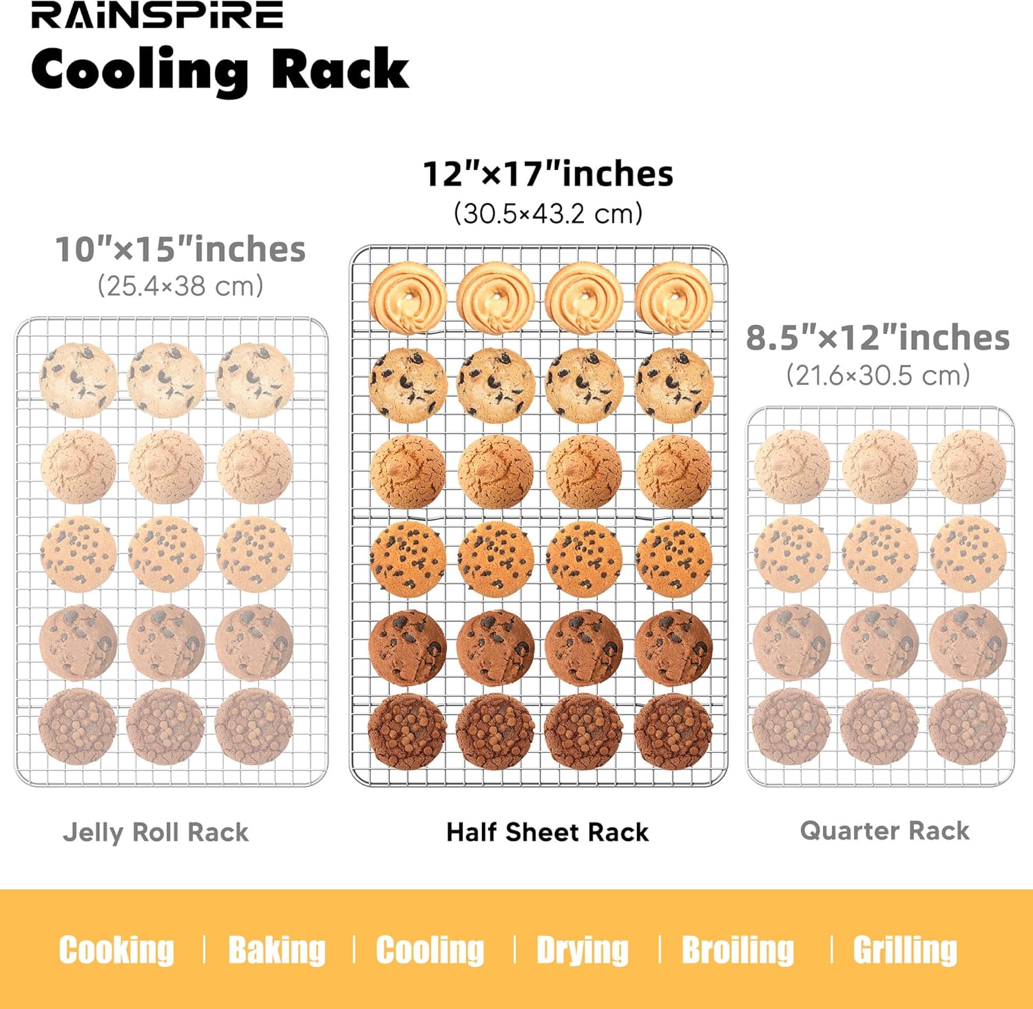 Cooling Rack Stainless Steel,  – Cooling Rack Wire Bewertung und Preis