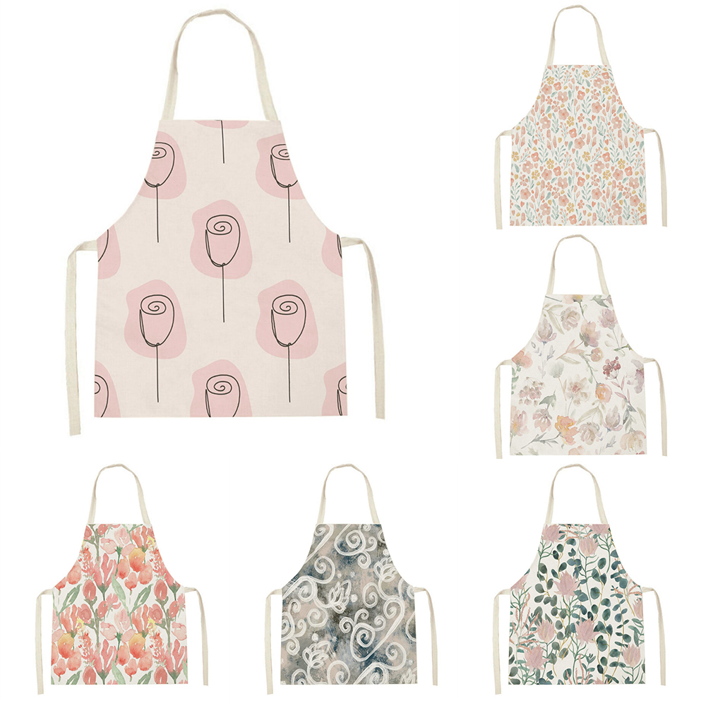 Pink tulip kitchen apron Clean – Baking Kitchen Kids Bewertung und Preis