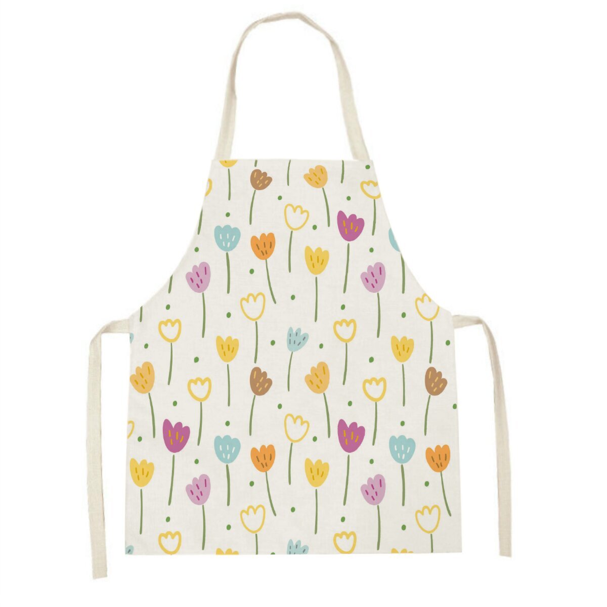 Pink tulip kitchen apron Clean – Baking Kitchen Kids Bewertung und Preis