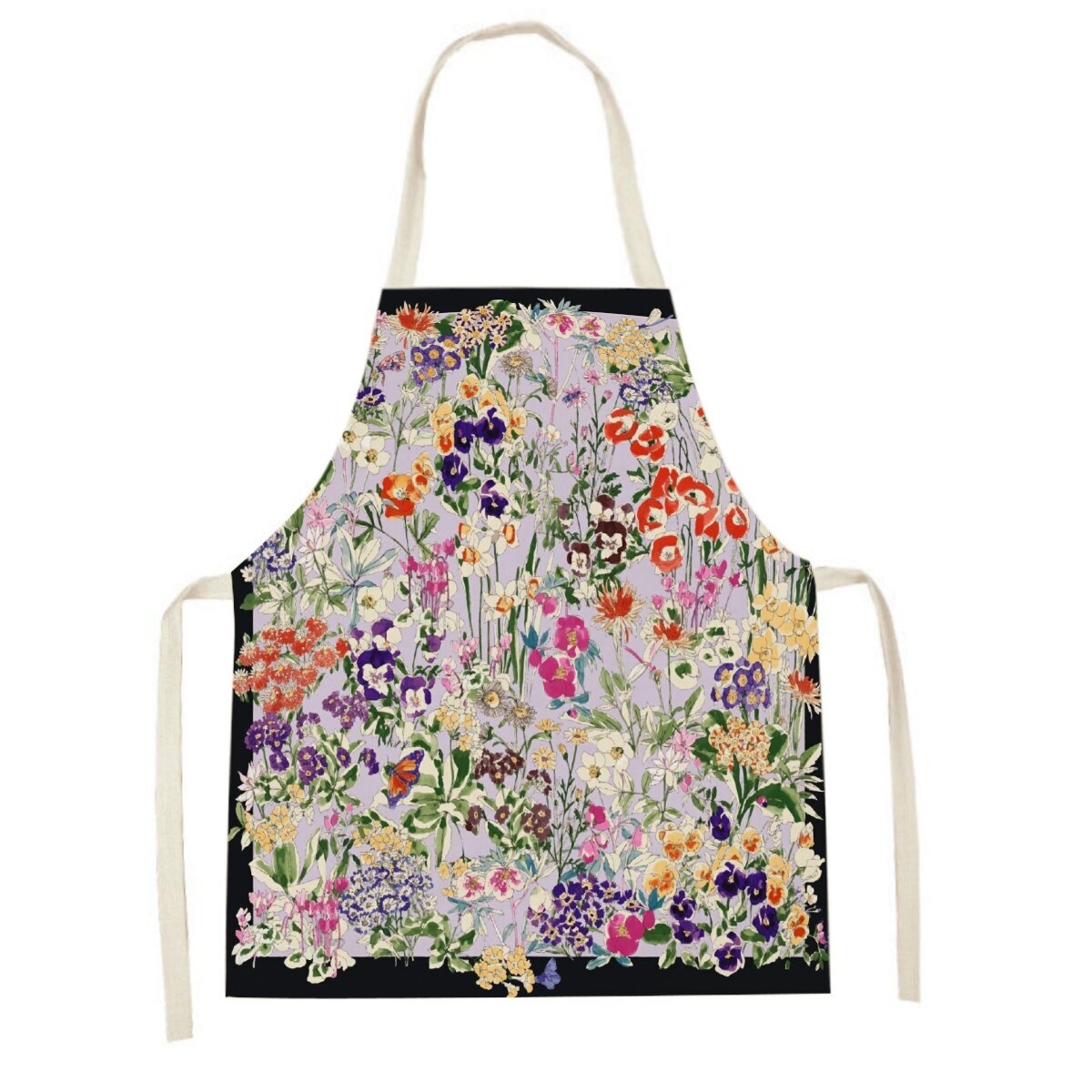 Pink tulip kitchen apron Clean – Baking Kitchen Kids Bewertung und Preis