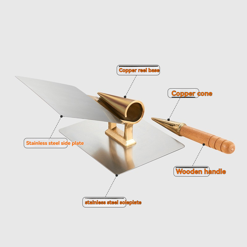 Professional Copper Cone Tool, – Commercial Kitchen Baking Equipment Bewertung und Preis