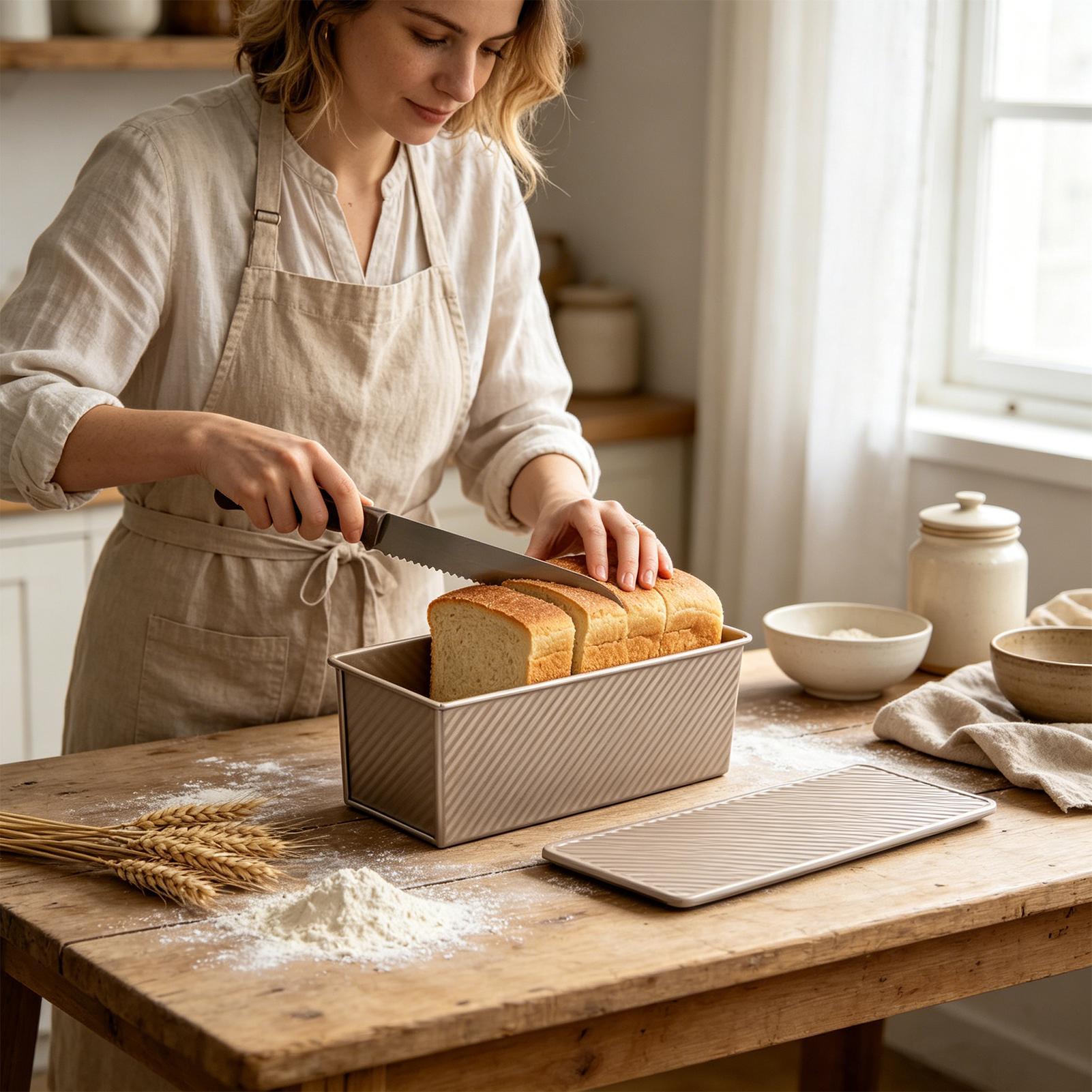 Bread Loaf Pan Carbon Steel Ea – Kitchen Baking Pans Bewertung und Preis