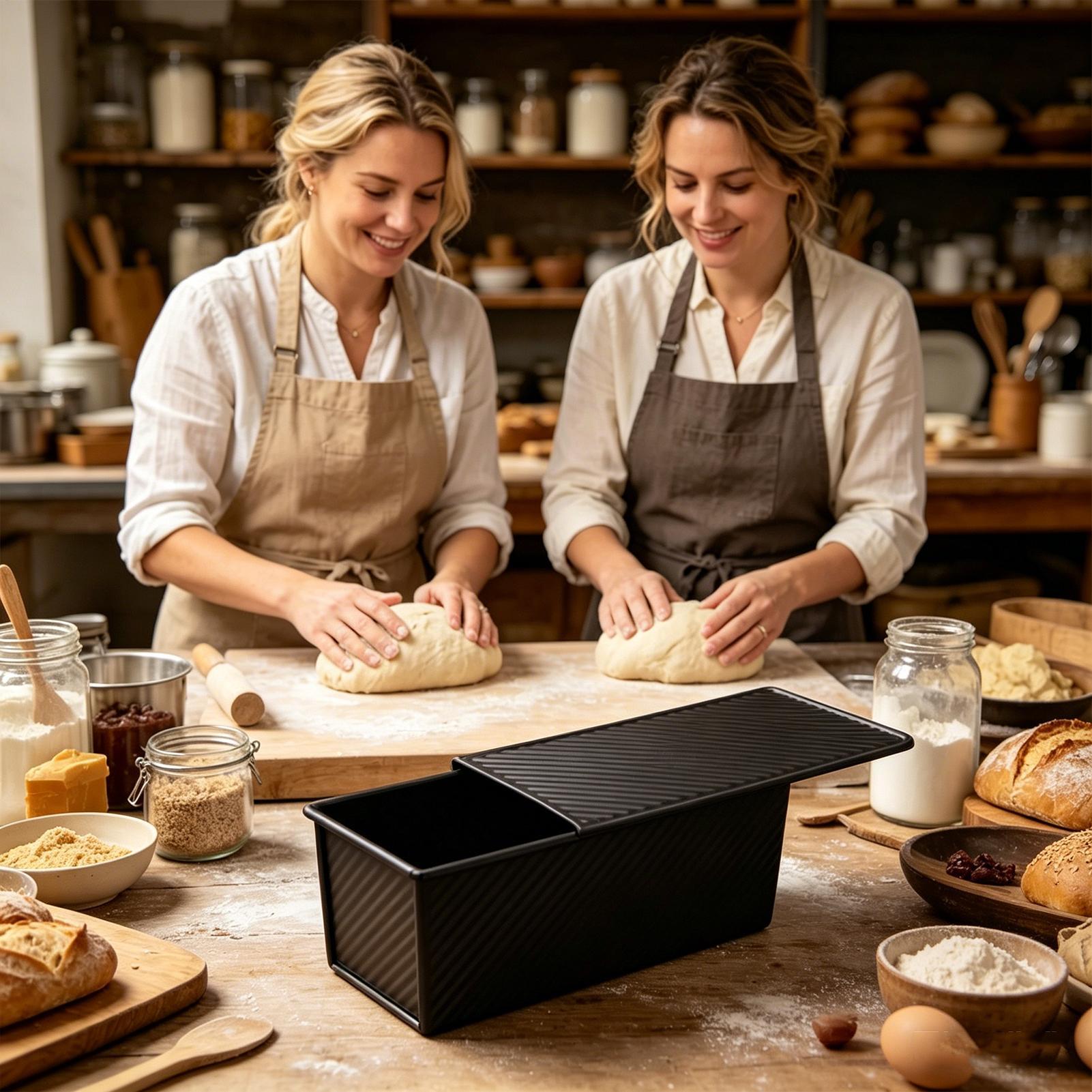 Bread Loaf Pan Carbon Steel Ea – Kitchen Baking Pans Bewertung und Preis
