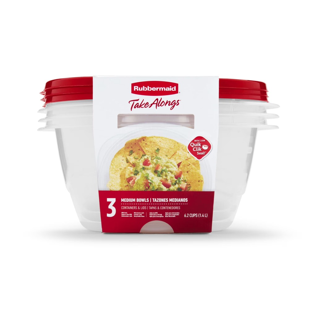 Large Round Food Storage Conta – Kitchen Baking Bewertung und Preis