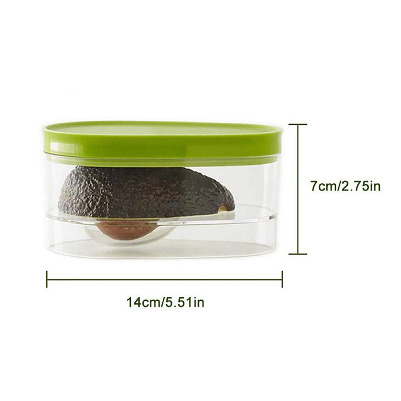 Avocado Food Storage Box Space – Kitchen Zo Bewertung und Preis