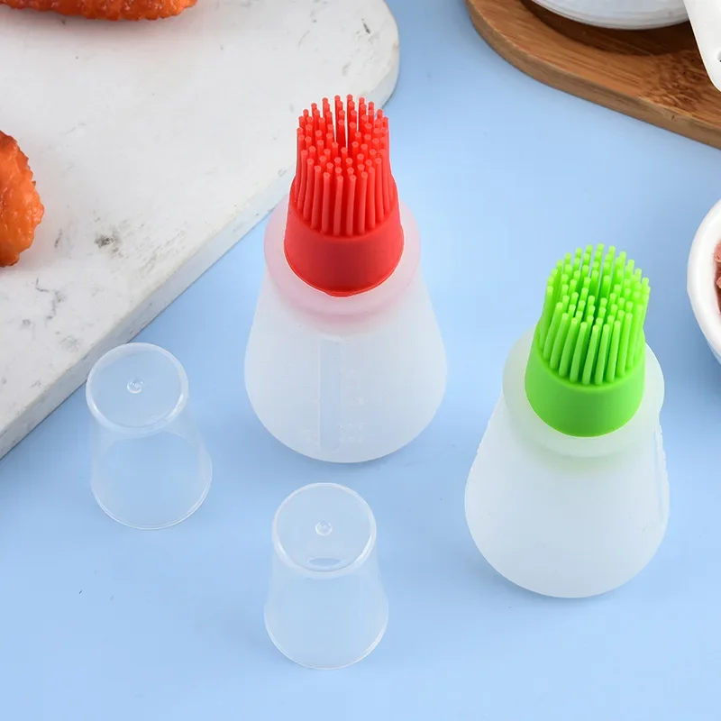 New 2026 1PC Silicone Oil-Bott – Kitchen Baking Bewertung und Preis