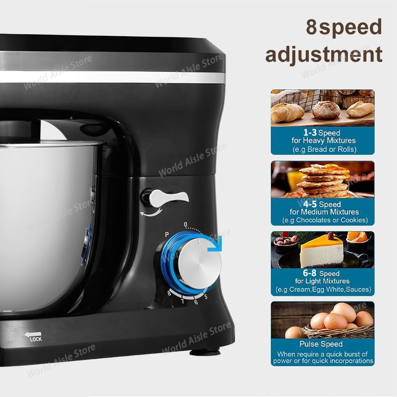 Dough Baking Mixer Machine Foo – Kitchen Aid Baking Machine Bewertung und Preis