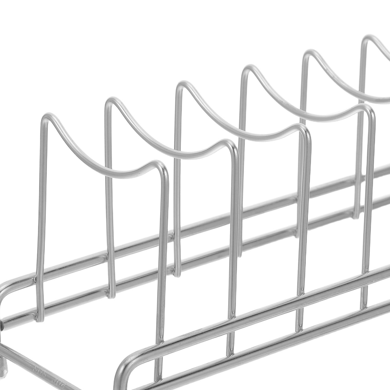 Stainless Steel 9 Section Pot  – Kitchen Baking Sheet Organizer Bewertung und Preis