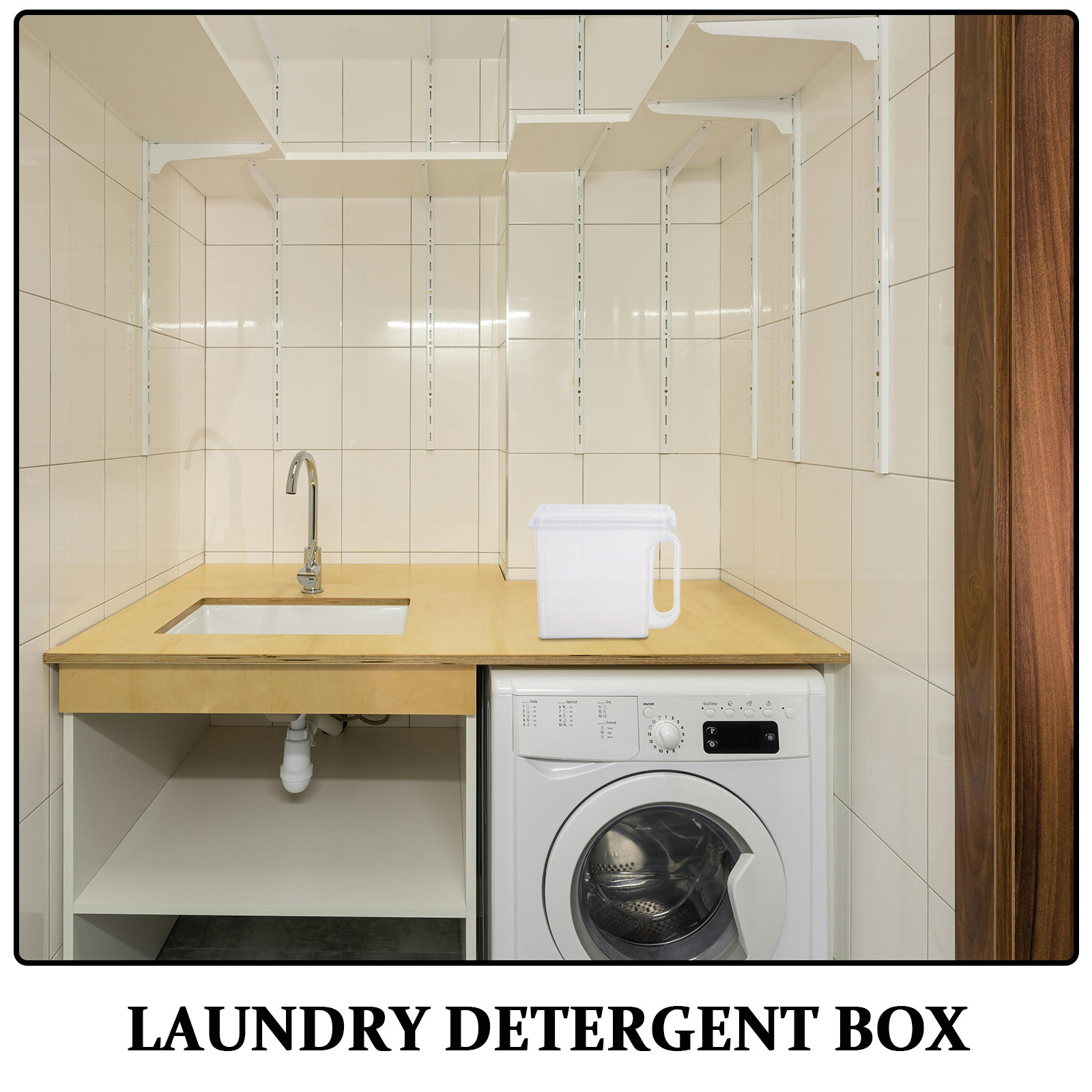 Reusable Laundry Detergent Pow – Kitchen Baking Soda Bewertung und Preis