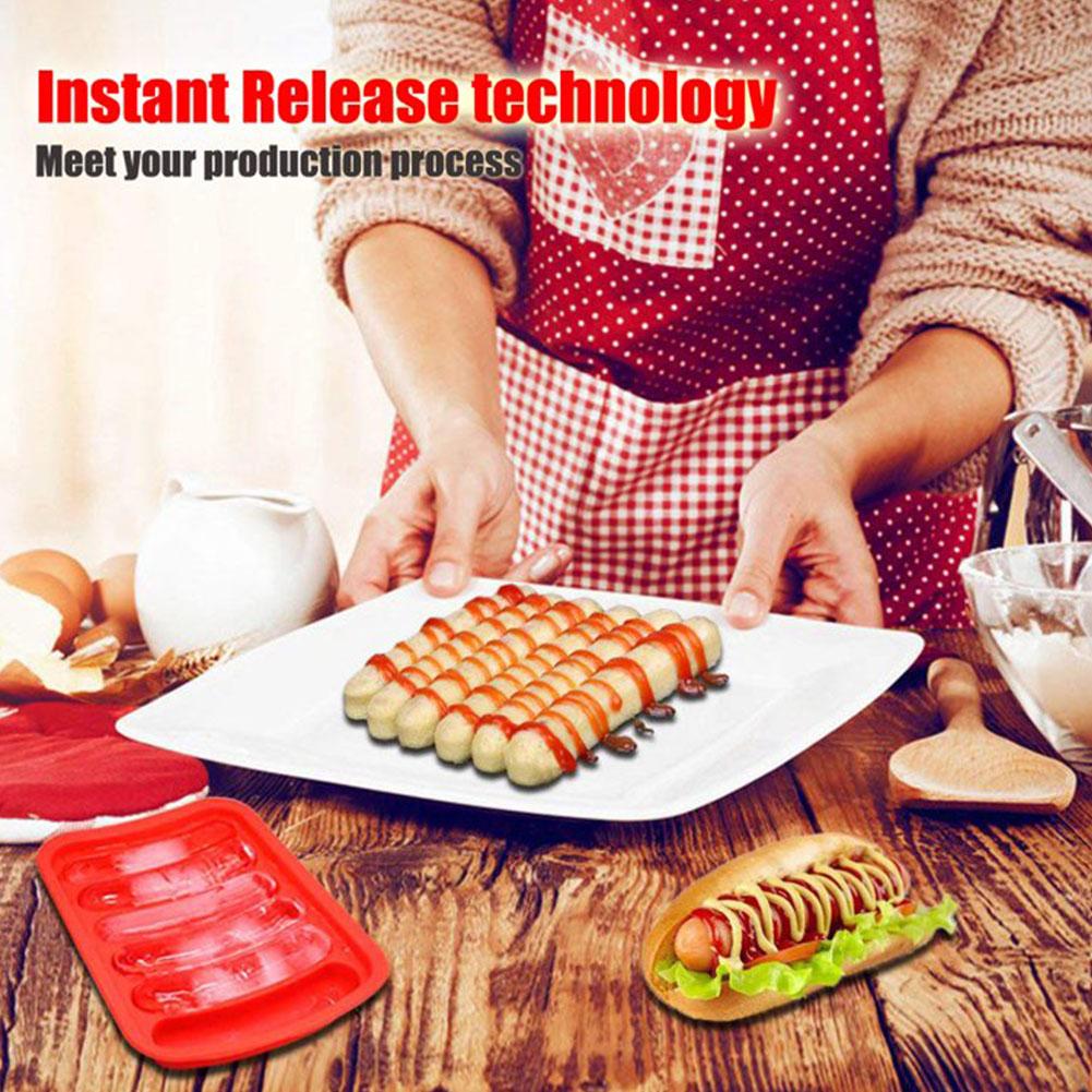 6-Cavity Silicone Sausage Make – Baking Kitchen Kids Bewertung und Preis