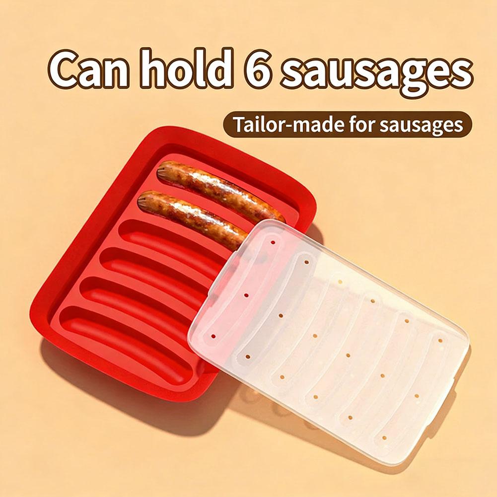 6-Cavity Silicone Sausage Make – Baking Kitchen Kids Bewertung und Preis