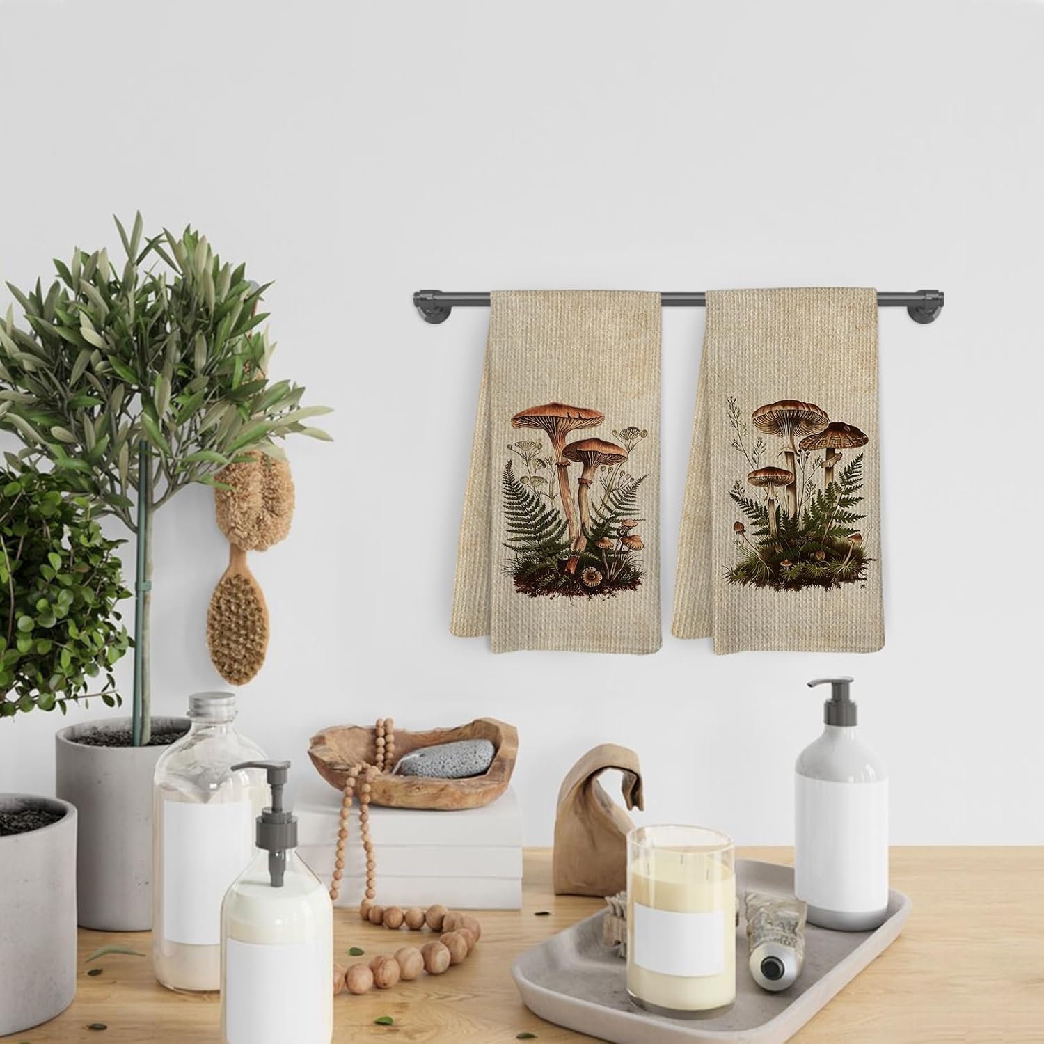2Pcs, Vintage Mushroom Kitchen – Kitchen And Baking Life Bewertung und Preis