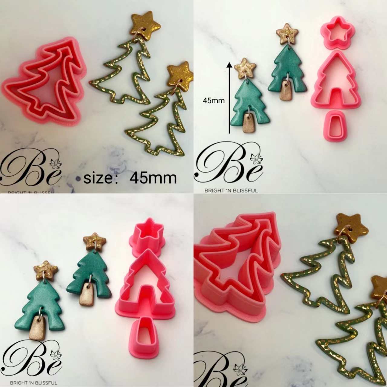 Clay Cutter Shape Christmas Tr – Cookie Cutter Set Bewertung und Preis