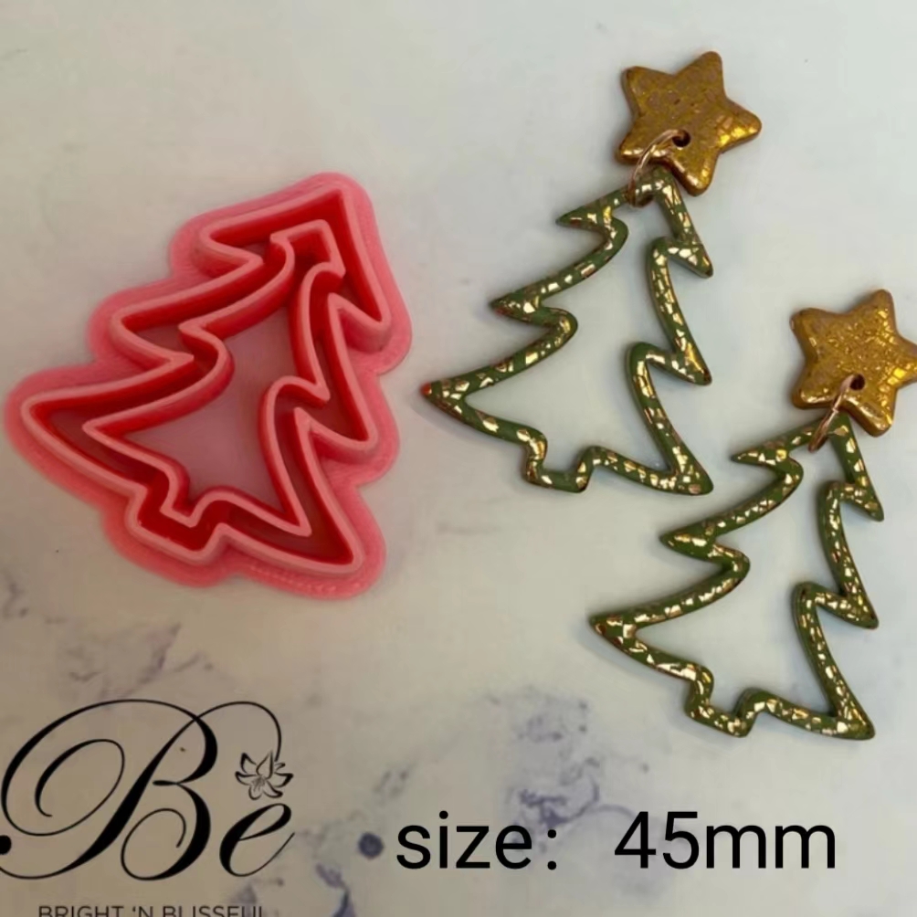 Clay Cutter Shape Christmas Tr – Cookie Cutter Set Bewertung und Preis