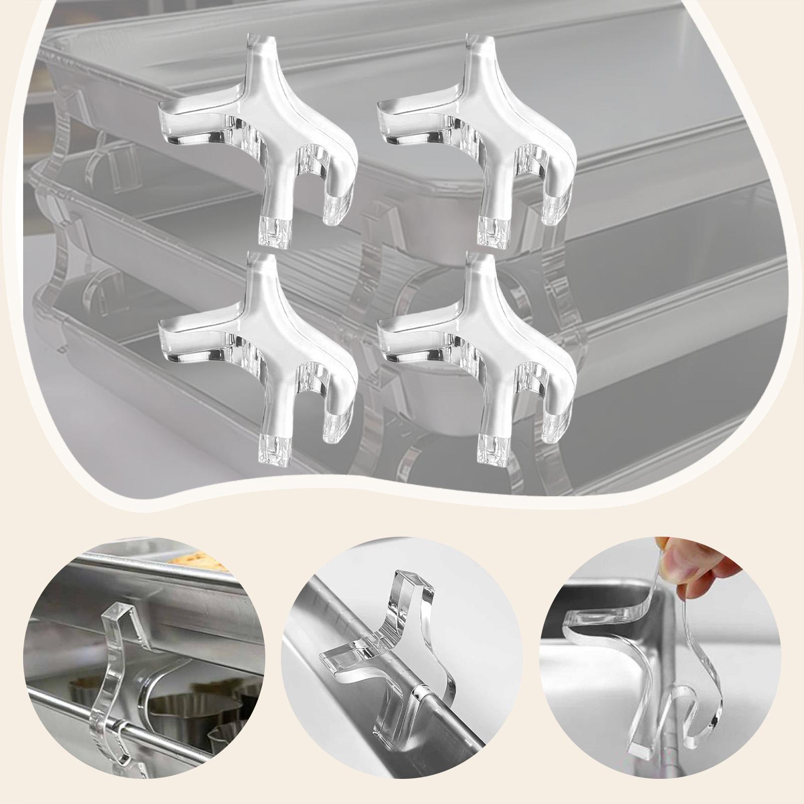 Baking Sheet Stackers Acrylic  – Kitchen Baking Sheet Organizer Bewertung und Preis