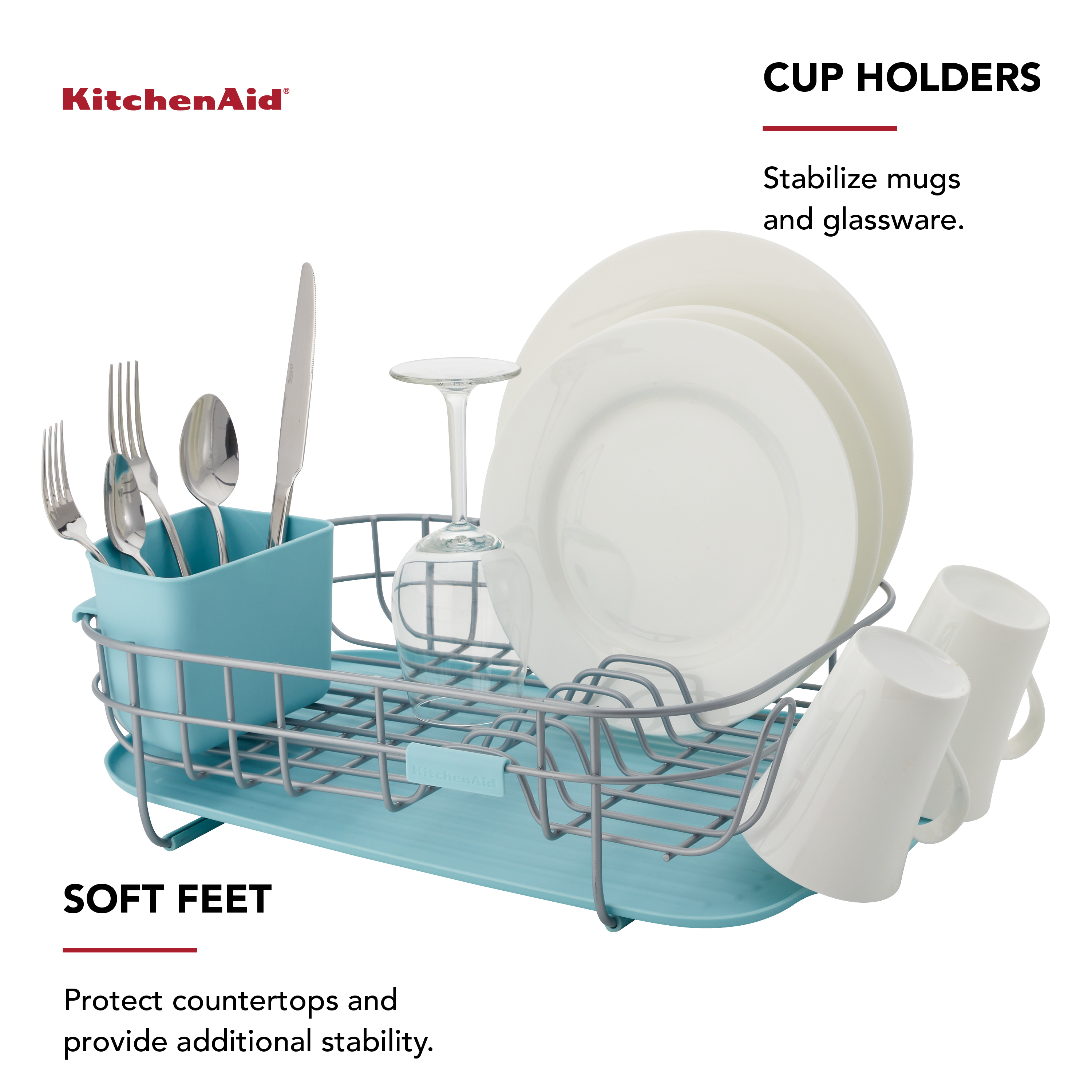 Low Profile Steel Dish Rack fo – Kitchen Utensils Bewertung und Preis