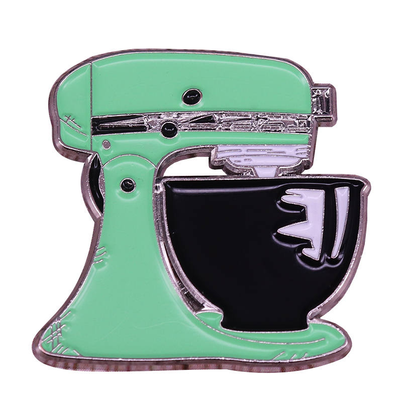 Mint green kitchen mixer badge – Kitchen Baking Game Bewertung und Preis