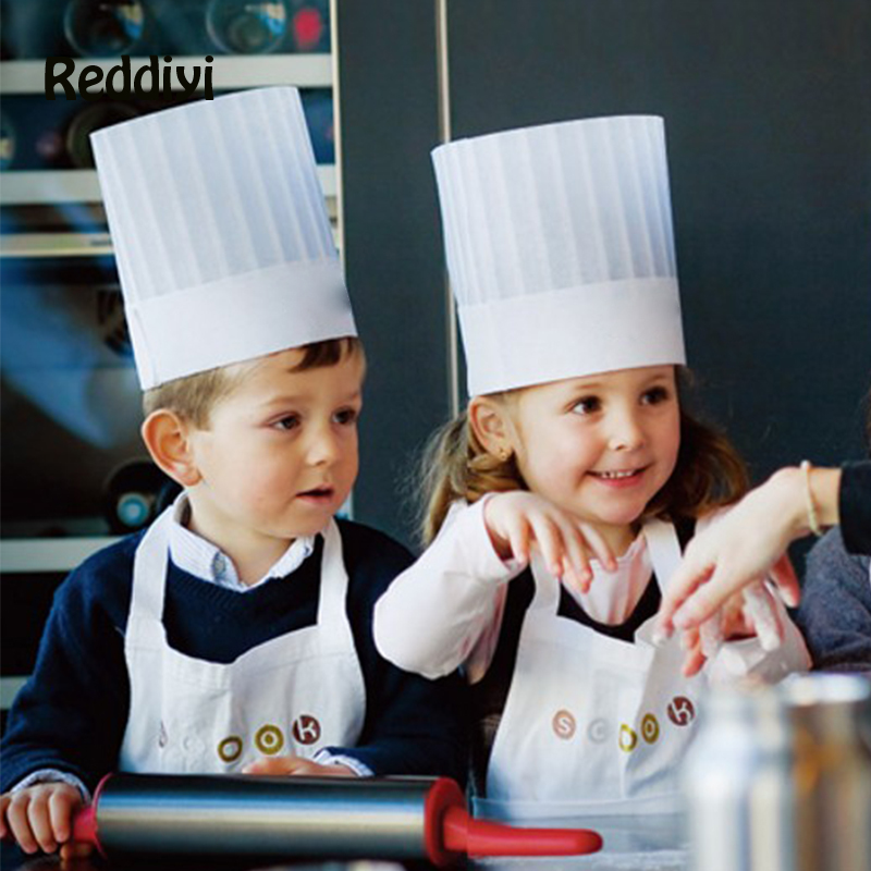 10 Pce Kids Kitchen Hats Kinde – Baking Kitchen Kids Bewertung und Preis