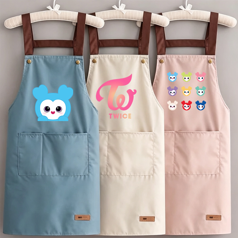 Kpop Idol TWICE Kitchen Apron  – Kitchen Baking Gifts Bewertung und Preis
