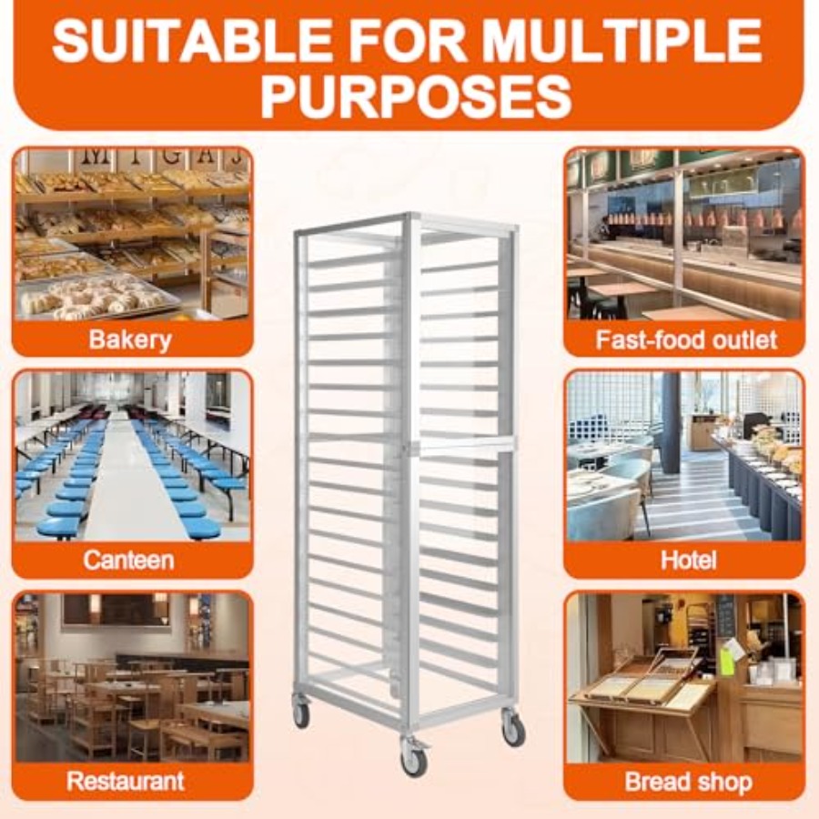Commercial bakery rack for bun – Kitchen Baking Pans Bewertung und Preis