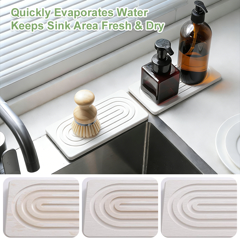 Faucet Mats Diatom Mud Kitchen – Kitchen Baking Mixer Bewertung und Preis