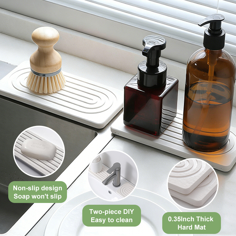 Faucet Mats Diatom Mud Kitchen – Kitchen Baking Mixer Bewertung und Preis