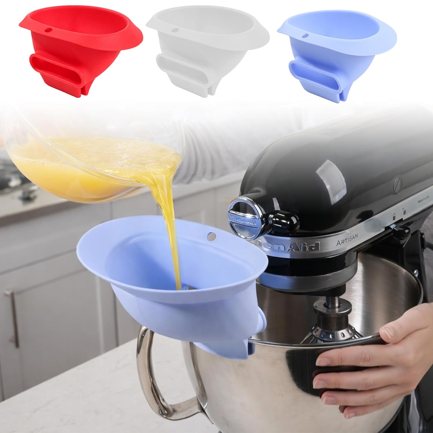 for KitchenAid Mixer Silicone  – Kitchen Aid Baking Bread Bewertung und Preis