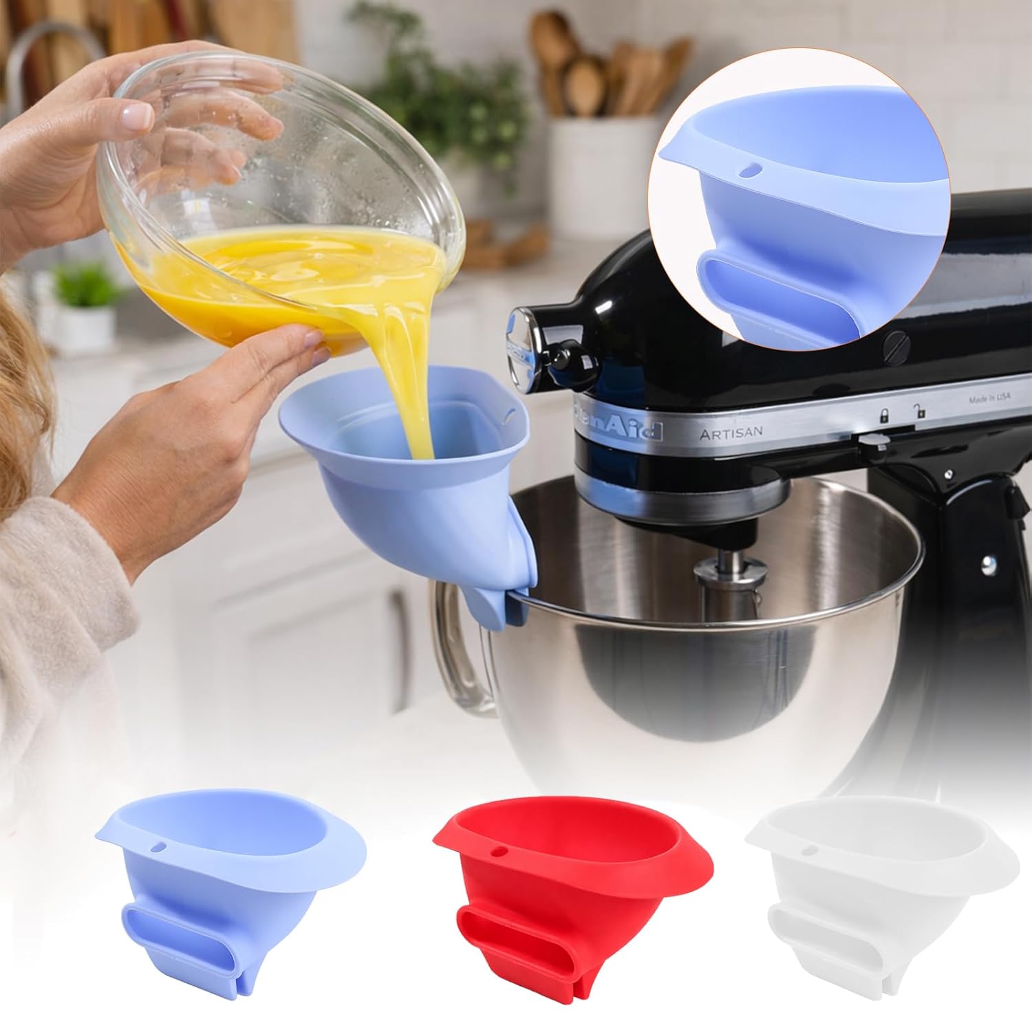 for KitchenAid Mixer Silicone  – Kitchen Aid Baking Bread Bewertung und Preis