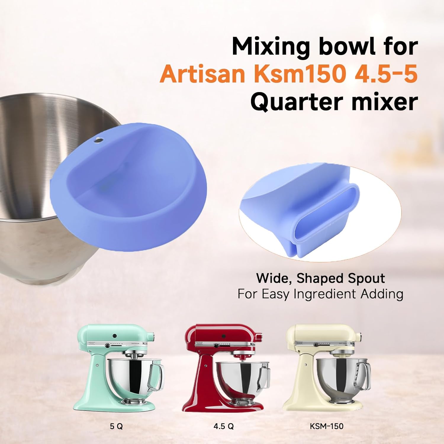 for KitchenAid Mixer Silicone  – Kitchen Aid Baking Bread Bewertung und Preis