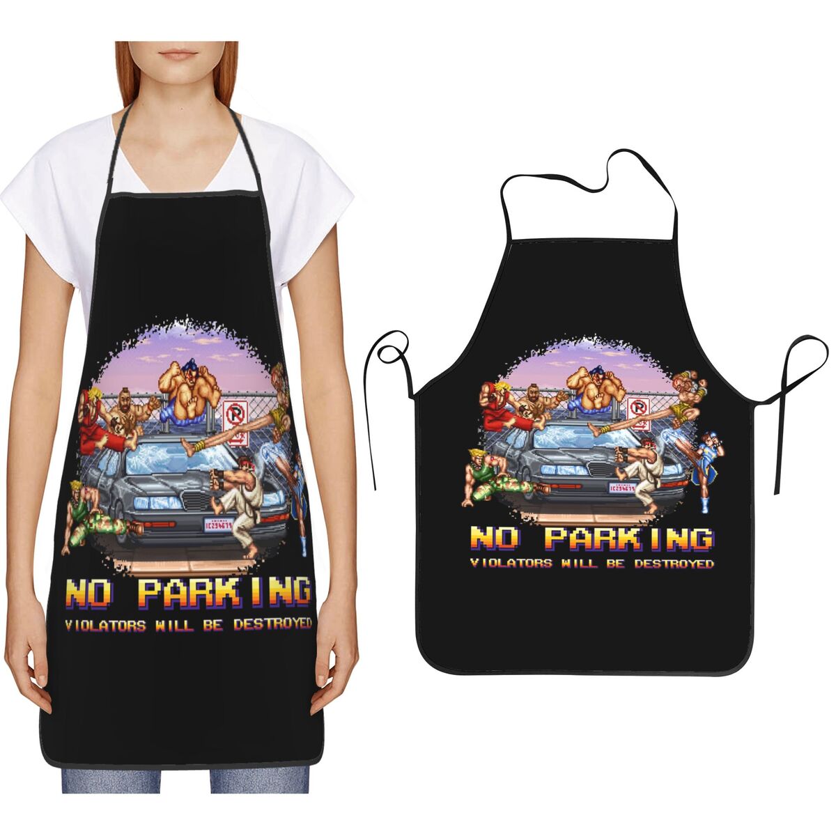 No Parking Violators Will Be D – Kitchen Baking Game Bewertung und Preis