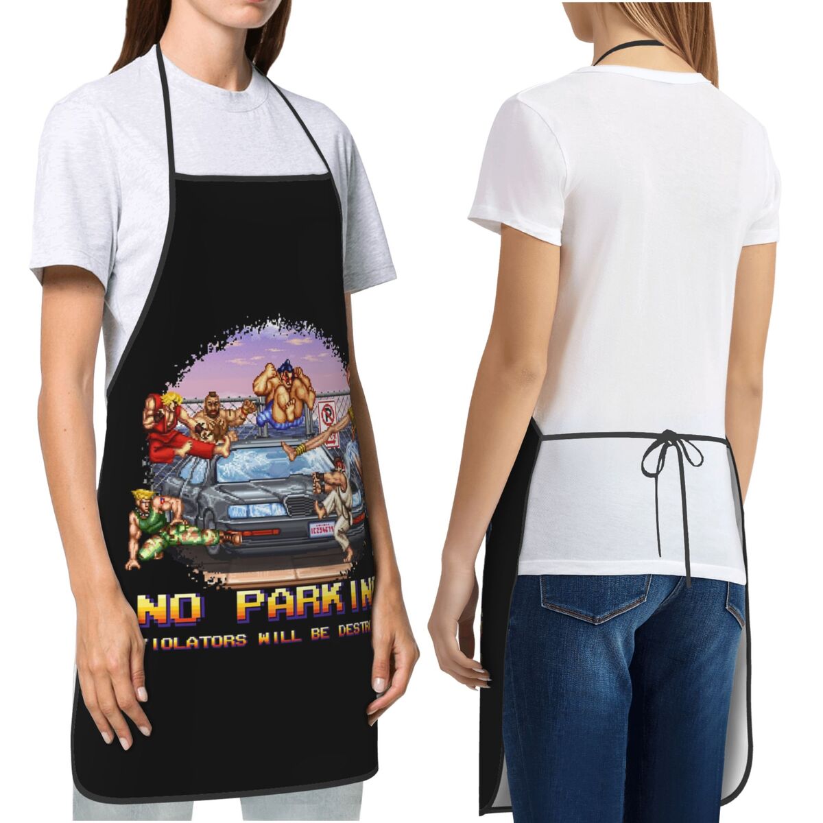 No Parking Violators Will Be D – Kitchen Baking Game Bewertung und Preis
