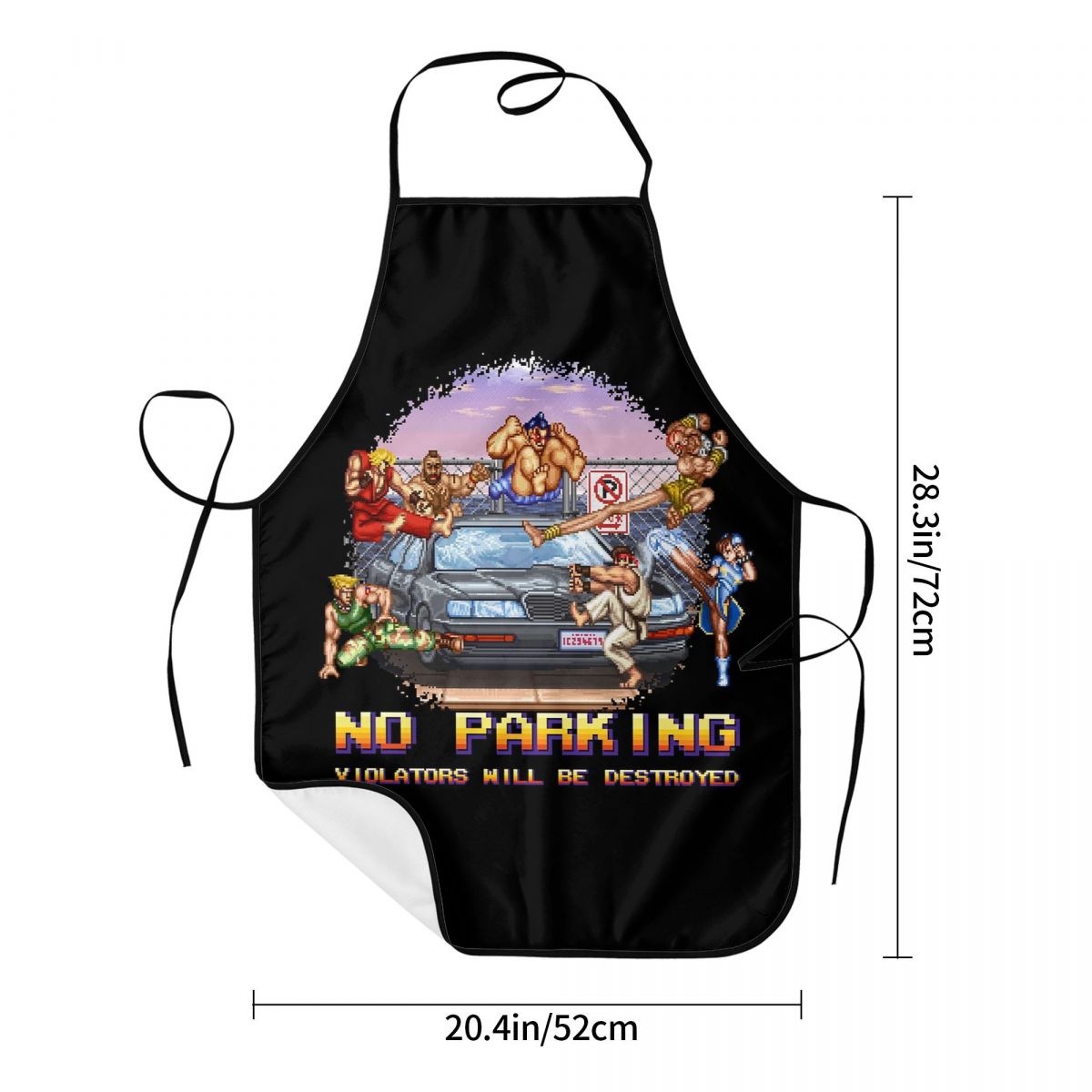No Parking Violators Will Be D – Kitchen Baking Game Bewertung und Preis