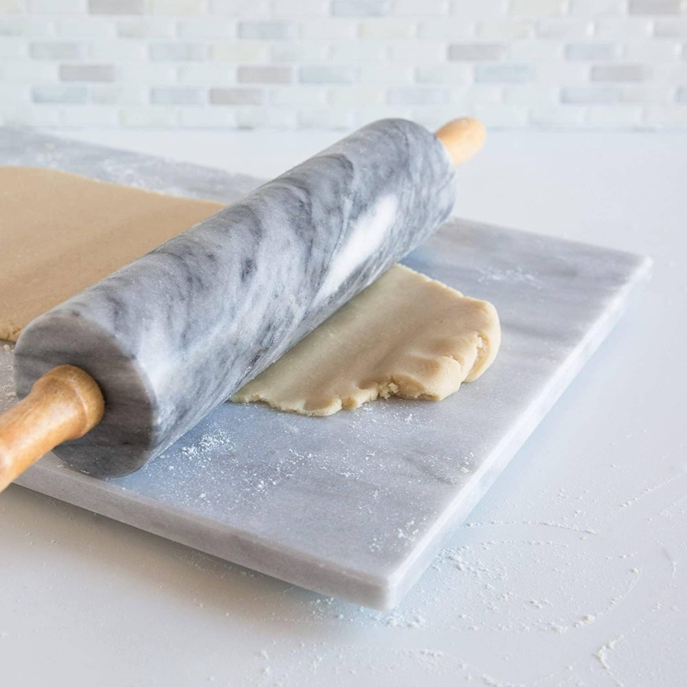 Polished Marble Rolling Pin wi – Rolling Pin Marble Bewertung und Preis