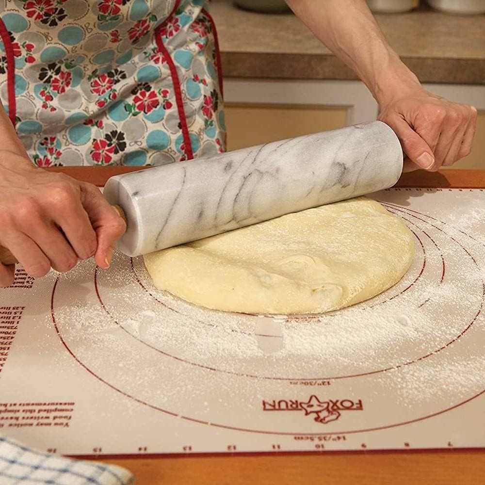 Polished Marble Rolling Pin wi – Rolling Pin Marble Bewertung und Preis